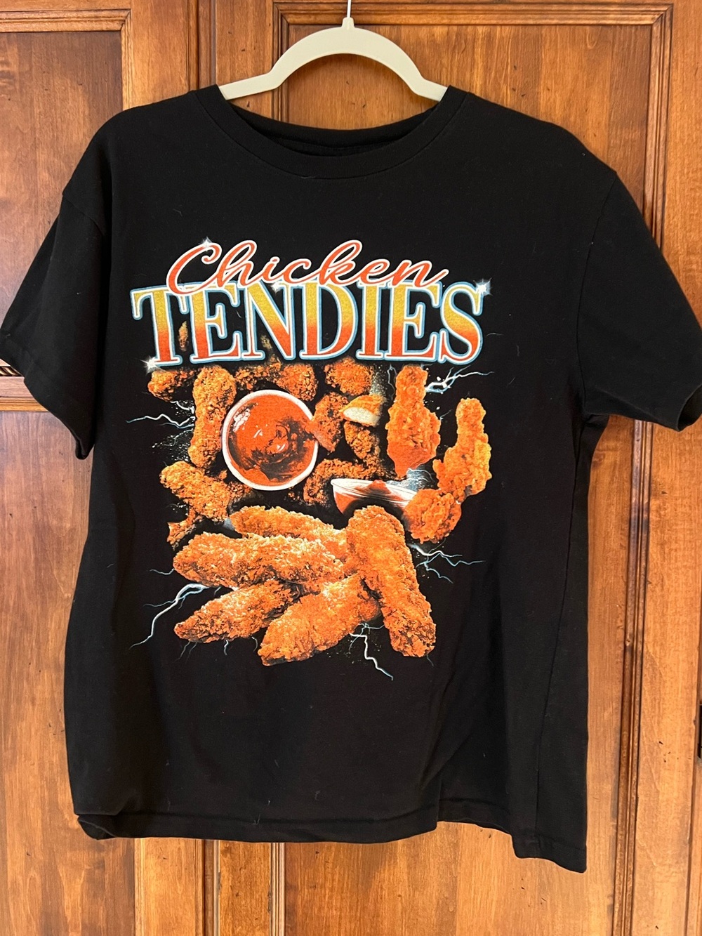 Brisco Brands Graphic Tee | Size M | Chicken Tendies | Unisex | Like New
